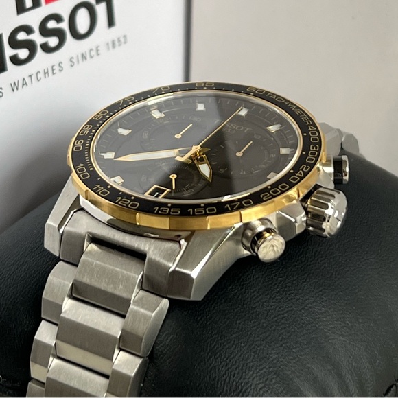 T125.617.21.051.00 - Tissot Men’s Supersport Chronograph Quartz Watch - Picture 3 of 13